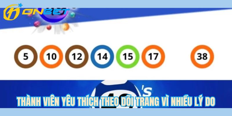 Thành viên yêu thích theo dõi trang vì nhiều lý do